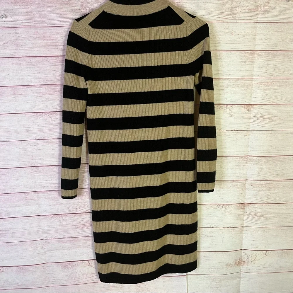J.Crew‎ Striped Ribbed Sweater Dress Size XS
